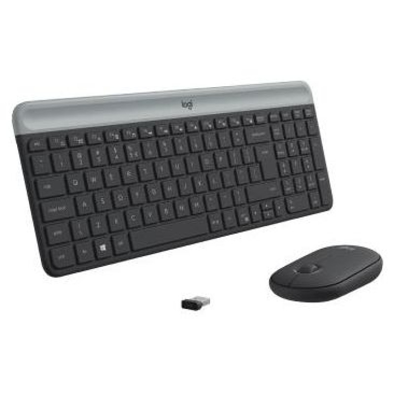 Logitech MK470 Slim Wireless Combo - GRAPHITE - US INT'L