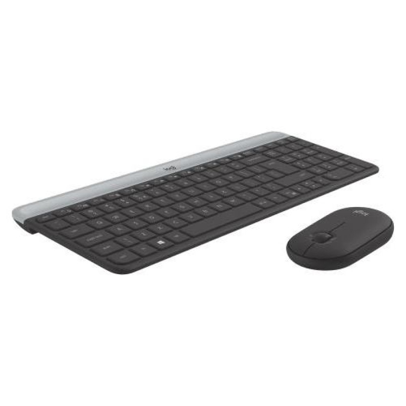 Logitech MK470 Slim Wireless Combo - GRAPHITE - US INT'L