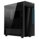 Gigabyte Case|GIGABYTE|C200 GLASS|MidiTower|Not included|ATX|MicroATX|MiniITX|Colour Black|GB-C200G
