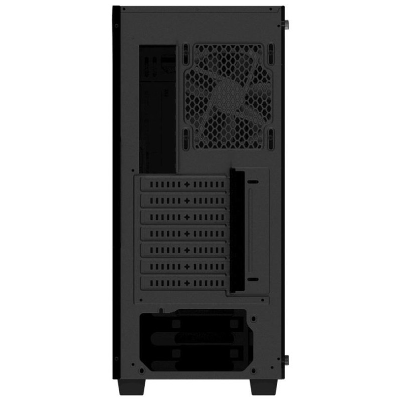 Gigabyte Case|GIGABYTE|C200 GLASS|MidiTower|Not included|ATX|MicroATX|MiniITX|Colour Black|GB-C200G