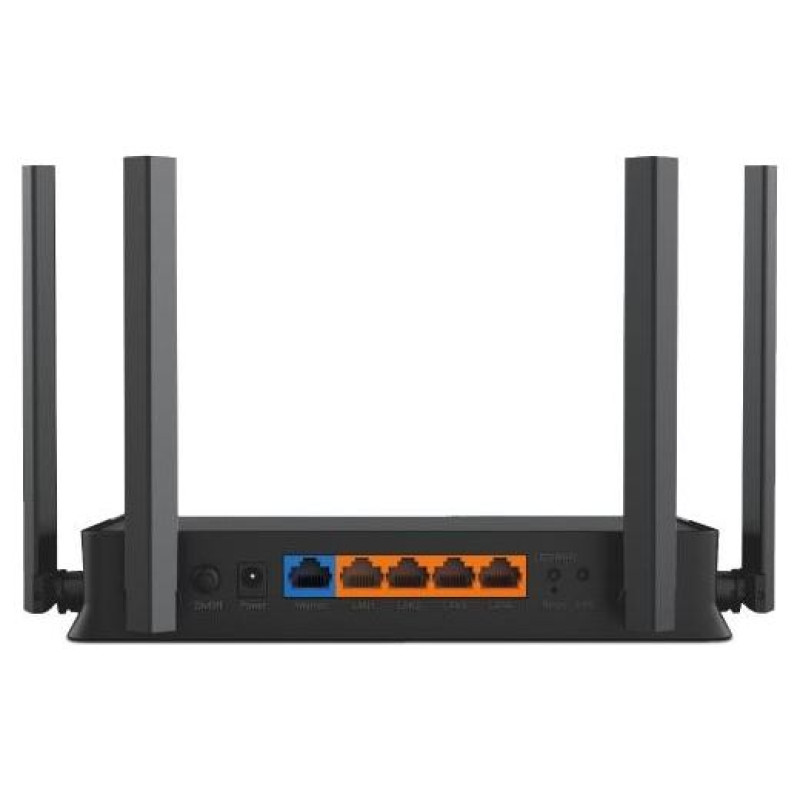 Tp-Link Wireless Router|TP-LINK|3600 Mbps|Wi-Fi 7|4x10/100/1000M|1x10/100/1000M|Number of antennas 4|ARCHERBE220
