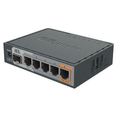 Mikrotik NET ROUTER 10/100/1000M 5PORT/HEX S RB760IGS MIKROTIK