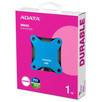 Adata External SSD|ADATA|SD620|1TB|USB 3.2|Write speed 460 MBytes/sec|Read speed 520 MBytes/sec|SD620-1TCBL
