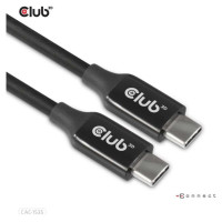 Club3D CABLE USB-C TO USB-C 5M/M/M CAC-1535 CLUB3D