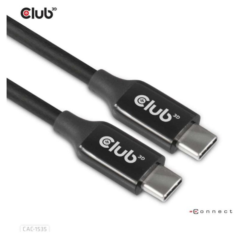 Club3D CABLE USB-C TO USB-C 5M/M/M CAC-1535 CLUB3D