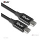 Club3D CABLE USB-C TO USB-C 5M/M/M CAC-1535 CLUB3D