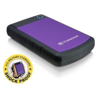 Transcend External HDD|TRANSCEND|StoreJet|1TB|USB 3.0|Colour Purple|TS1TSJ25H3P