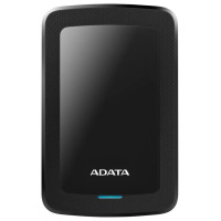 Adata External HDD|ADATA|HV300|2TB|USB 3.1|Colour Black|AHV300-2TU31-CBK