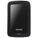 Adata External HDD|ADATA|HV300|2TB|USB 3.1|Colour Black|AHV300-2TU31-CBK