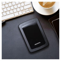 Adata External HDD|ADATA|HV300|2TB|USB 3.1|Colour Black|AHV300-2TU31-CBK