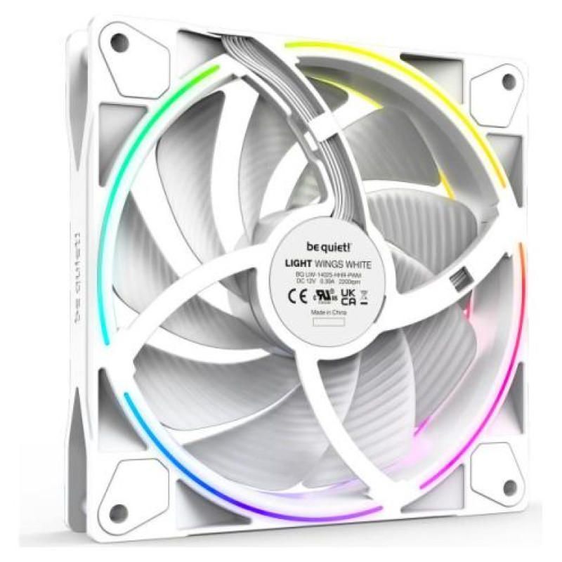 Be Quiet CASE FAN 140MM LIGHT WINGS PWM/WHITE HIGH-SP. BL103 BE QUIET