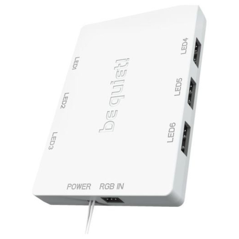 Be Quiet CASE FAN 140MM LIGHT WINGS PWM/WHITE HIGH-SP. BL103 BE QUIET