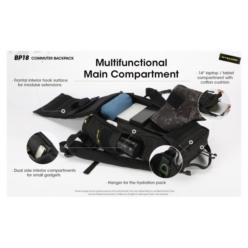 Nitecore NB BACKPACK/BP18 NITECORE