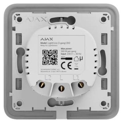 Ajax SMART HOME LIGHTCORE 1GANG/45110 AJAX