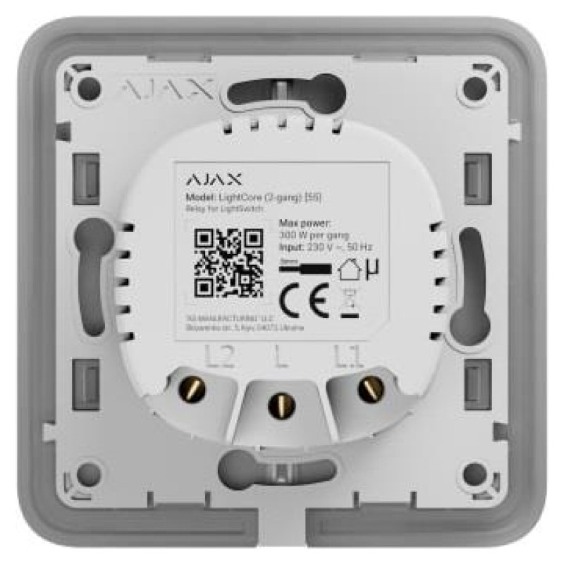 Ajax SMART HOME LIGHTCORE 1GANG/45110 AJAX