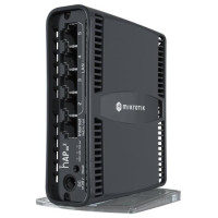 Mikrotik Wireless Router|MIKROTIK|Wireless Router|1800 Mbps|Wi-Fi 6|IEEE 802.11 b/g|IEEE 802.11n|IEEE 802.11ac|IEEE 802.11ax|5x10/100/1000M|C52IG-5HAXD2HAXD-TC