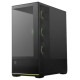 MSI Case|MSI|MAG PANO 110R PZ|MidiTower|Case product features Transparent panel|Not included|Colour Black|MAGPANO110RPZ