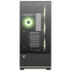 MSI Case|MSI|MAG PANO 110R PZ|MidiTower|Case product features Transparent panel|Not included|Colour Black|MAGPANO110RPZ