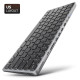 Axagon KEYBOARD + I/O HUB 9IN1/0.6M HMC-KB-US AXAGON