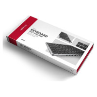Axagon KEYBOARD + I/O HUB 9IN1/0.6M HMC-KB-US AXAGON