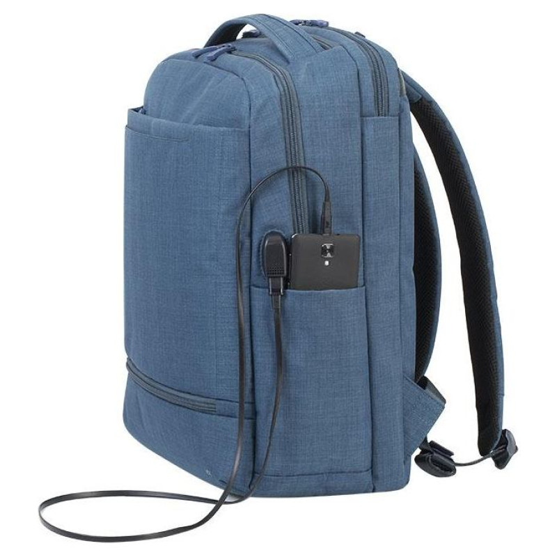 Rivacase NB BACKPACK BISCAYNE 17.3"/8365 BLUE RIVACASE