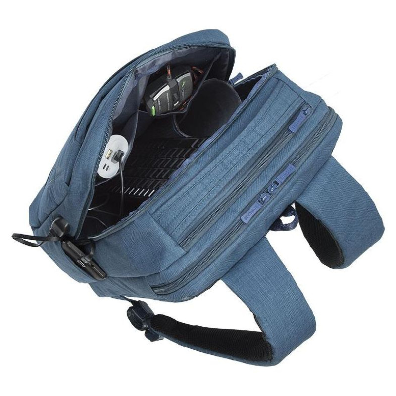 Rivacase NB BACKPACK BISCAYNE 17.3"/8365 BLUE RIVACASE