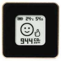 Airvalent SMART HOME AIR QUALITY SENSOR/GOLD/BLACK AIRV-ELEG AIRVALENT