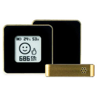 Airvalent SMART HOME AIR QUALITY SENSOR/GOLD/BLACK AIRV-ELEG AIRVALENT
