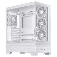 Asus Case|ASUS|ASUS A31 PLUS Case|MidiTower|Case product features Transparent panel|ATX|BTX|MicroATX|MiniITX|Colour White|A31PLUSTGARGBWHITE