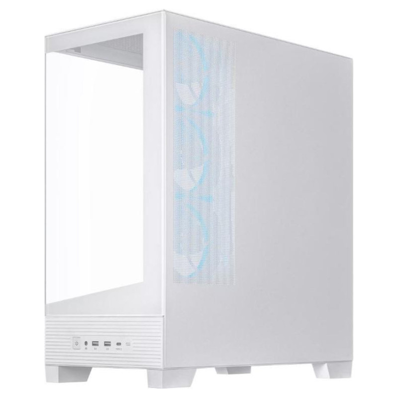 Asus Case|ASUS|ASUS A31 PLUS Case|MidiTower|Case product features Transparent panel|ATX|BTX|MicroATX|MiniITX|Colour White|A31PLUSTGARGBWHITE