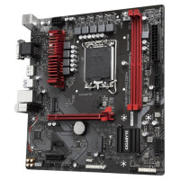 Gigabyte Mainboard|GIGABYTE|Intel B760 Express|LGA1700|Micro-ATX|Memory DDR4|Memory slots 2|1xPCI-Express 3.0 1x|1xPCI-Express 4.0 16x|2xM.2|1x15pin D-sub|1xHDMI|1xDisplayPort|2xAudio-In|1xAudio-Out|2xUSB 2.0|3xUSB 3.2|1xUSB-C|1xPS/2|1xRJ45|B760MGAMINGDDR
