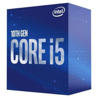 Intel CPU|INTEL|Core i5|i5-10400F|Comet Lake|2900 MHz|Cores 6|12MB|Socket LGA1200|65 Watts|BOX|BX8070110400FSRH3D
