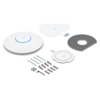 Ubiquiti Access Point|UBIQUITI|Wi-Fi 5|Wi-Fi 6|IEEE 802.11a/b/g|1x10/100/1000M|U6+
