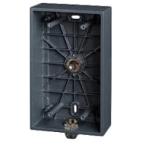 2N ENTRY PANEL MOUNT BOX ALU/IP UNI 9153003 2N