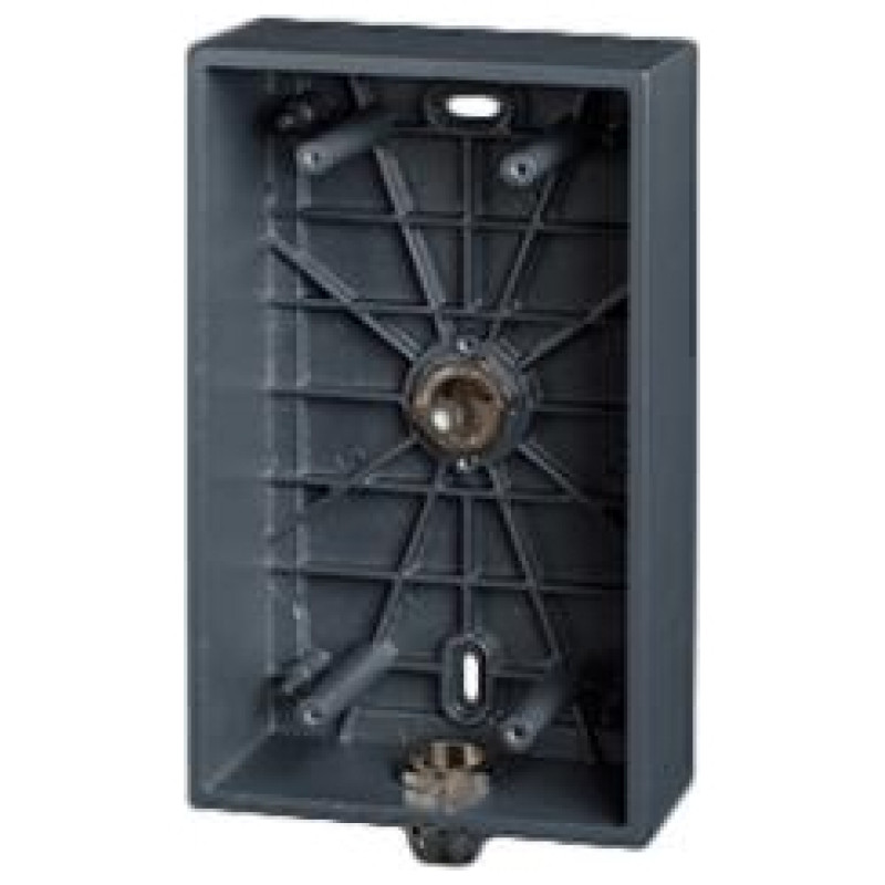 2N ENTRY PANEL MOUNT BOX ALU/IP UNI 9153003 2N