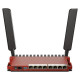 Mikrotik Wireless Router|MIKROTIK|Wireless Router|Wi-Fi 6|IEEE 802.11ax|USB 3.0|8x10/100/1000M|1xSPF|Number of antennas 2|L009UIGS-2HAXD-IN
