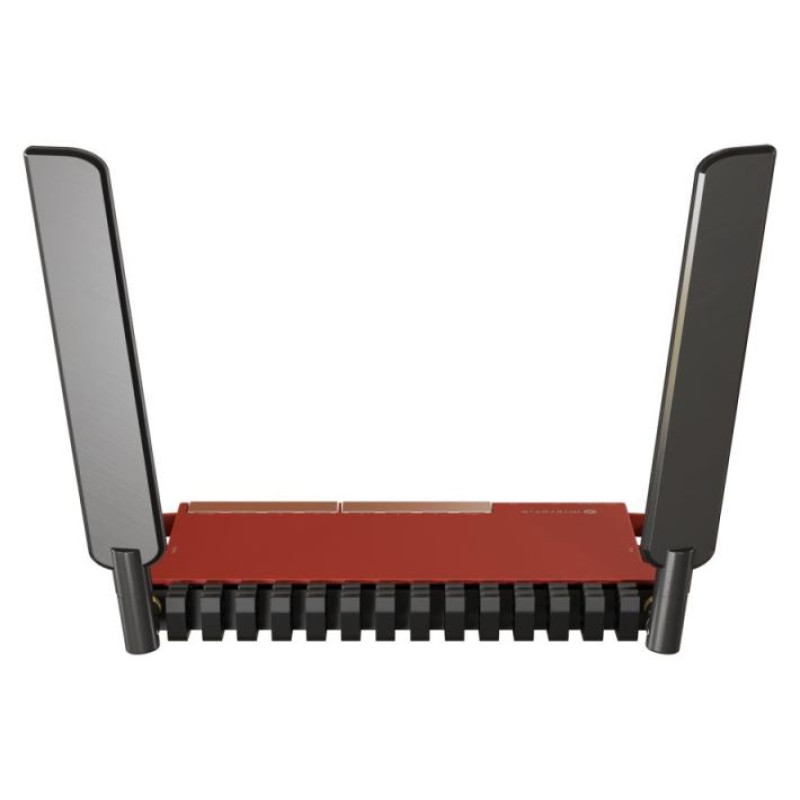 Mikrotik Wireless Router|MIKROTIK|Wireless Router|Wi-Fi 6|IEEE 802.11ax|USB 3.0|8x10/100/1000M|1xSPF|Number of antennas 2|L009UIGS-2HAXD-IN