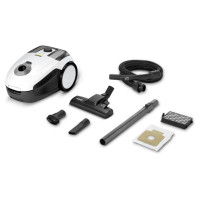 Karcher Vacuum Cleaner|KARCHER|Vacuum cleaner VC 2|700 Watts|Capacity 2.8 l|Noise 76 dB|White / Red|Weight 5.1 kg|1.198-035.0