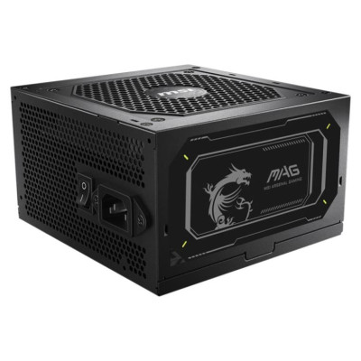MSI Power Supply|MSI|MAG A850GL PCIE5 II|850 Watts|Efficiency 80 PLUS GOLD|PFC Active|MAGA850GLPCIE5II