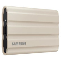 Samsung External SSD|SAMSUNG|T7|1TB|USB 3.2|Write speed 1000 MBytes/sec|Read speed 1050 MBytes/sec|MU-PE1T0K/EU