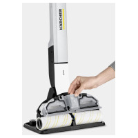 Karcher Vacuum Cleaner|KARCHER|Electric wiping mop EWM 2|Cordless|White|Weight 2.4 kg|1.056-310.0