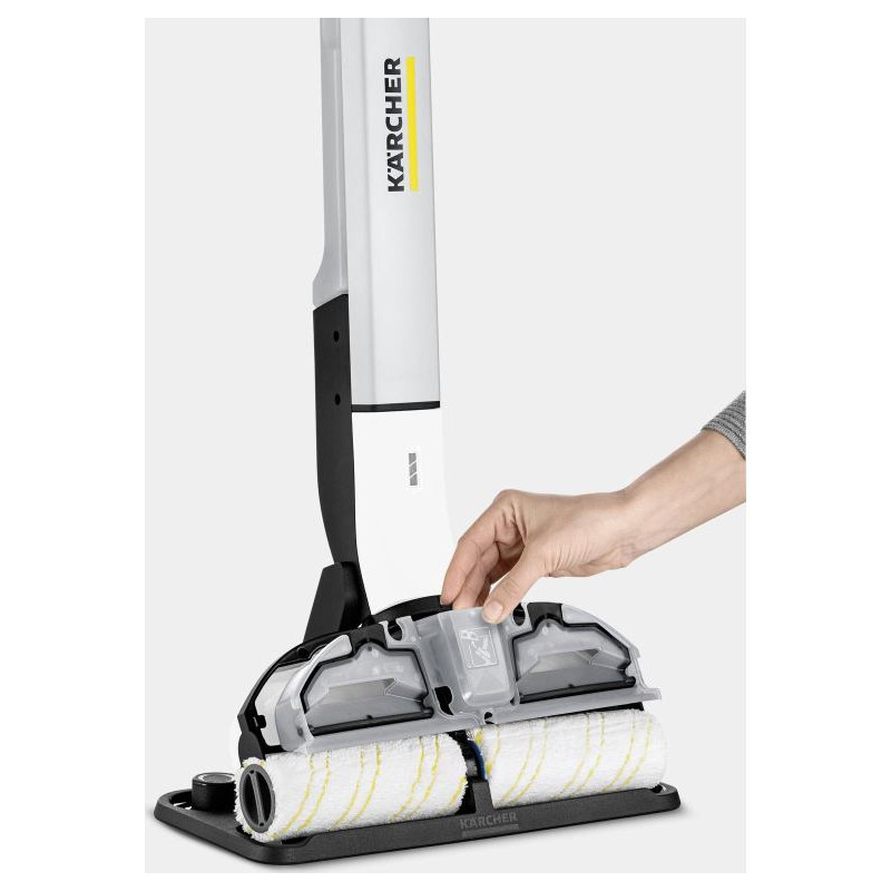 Karcher Vacuum Cleaner|KARCHER|Electric wiping mop EWM 2|Cordless|White|Weight 2.4 kg|1.056-310.0
