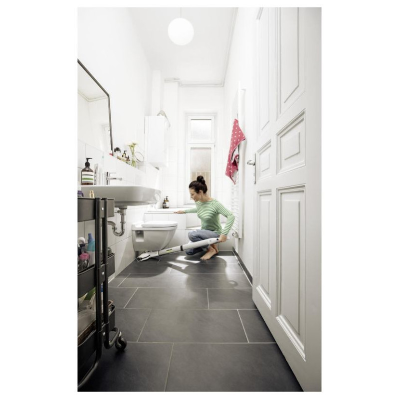 Karcher Vacuum Cleaner|KARCHER|Electric wiping mop EWM 2|Cordless|White|Weight 2.4 kg|1.056-310.0