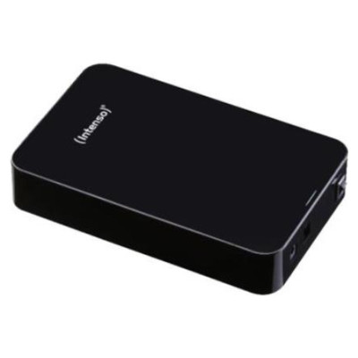 Intenso External HDD|INTENSO|6031514|6TB|USB 3.0|Drives 1|Rotation speed 5400 rpm|Black|6031514