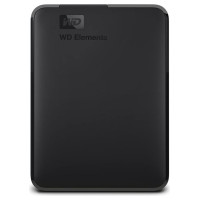 Western Digital External HDD|WESTERN DIGITAL|Elements Portable|WDBU6Y0050BBK-WESN|5TB|USB 3.0|Colour Black|WDBU6Y0050BBK-WESN