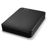 Western Digital External HDD|WESTERN DIGITAL|Elements Portable|WDBU6Y0050BBK-WESN|5TB|USB 3.0|Colour Black|WDBU6Y0050BBK-WESN