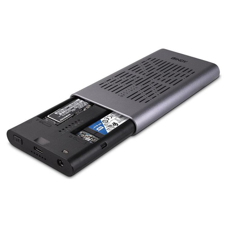 Lindy SSD ACC ENCLOSURE M.2/USB3.2 43382 LINDY