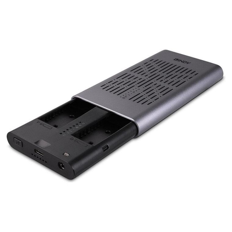 Lindy SSD ACC ENCLOSURE M.2/USB3.2 43382 LINDY