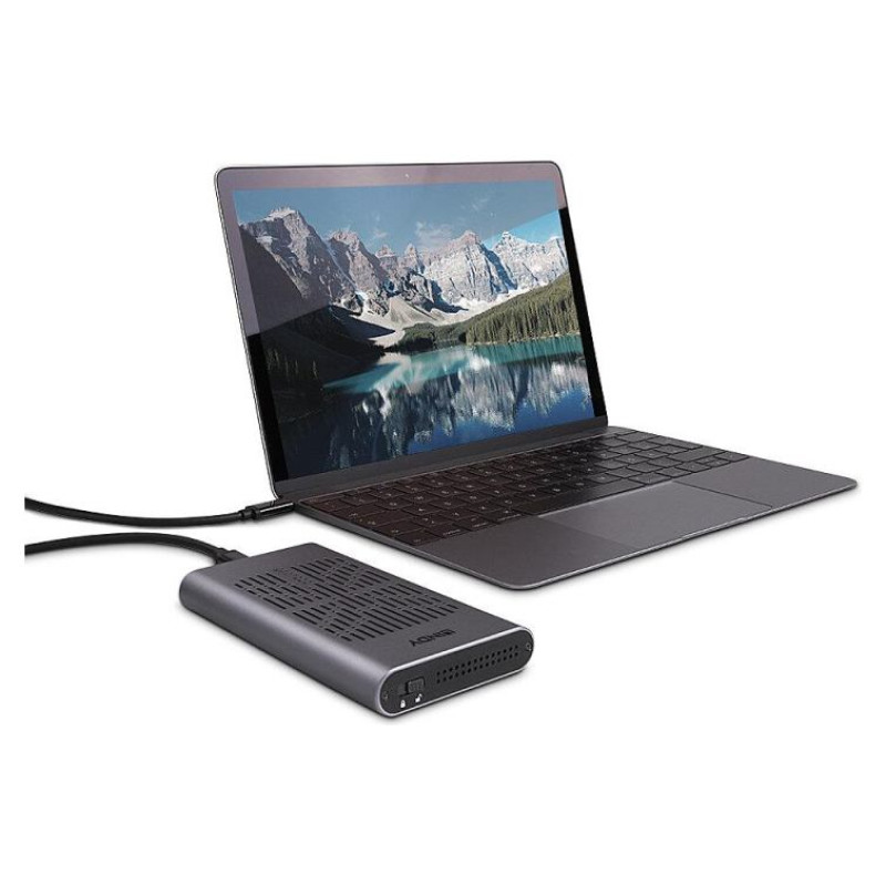 Lindy SSD ACC ENCLOSURE M.2/USB3.2 43382 LINDY
