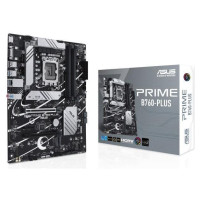 Asus Mainboard|ASUS|Intel B760 Express|LGA1700|ATX|Memory DDR5|Memory slots 4|2xPCI-Express 3.0 1x|1xPCI-Express 4.0 16x|1xPCI-Express 5.0 16x|3xM.2|1x15pin D-sub|1xHDMI|1xDisplayPort|2xUSB 2.0|3xUSB 3.2|1xUSB-C|1xRJ45|3xAudio port|PRIMEB760-PLUS